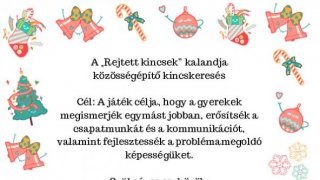 1. hét közösségépítő kincskeresés